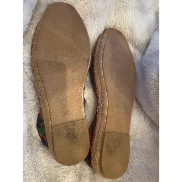 Made in Spain Colorful Embroidered Espadrilles - Picture 6 of 6